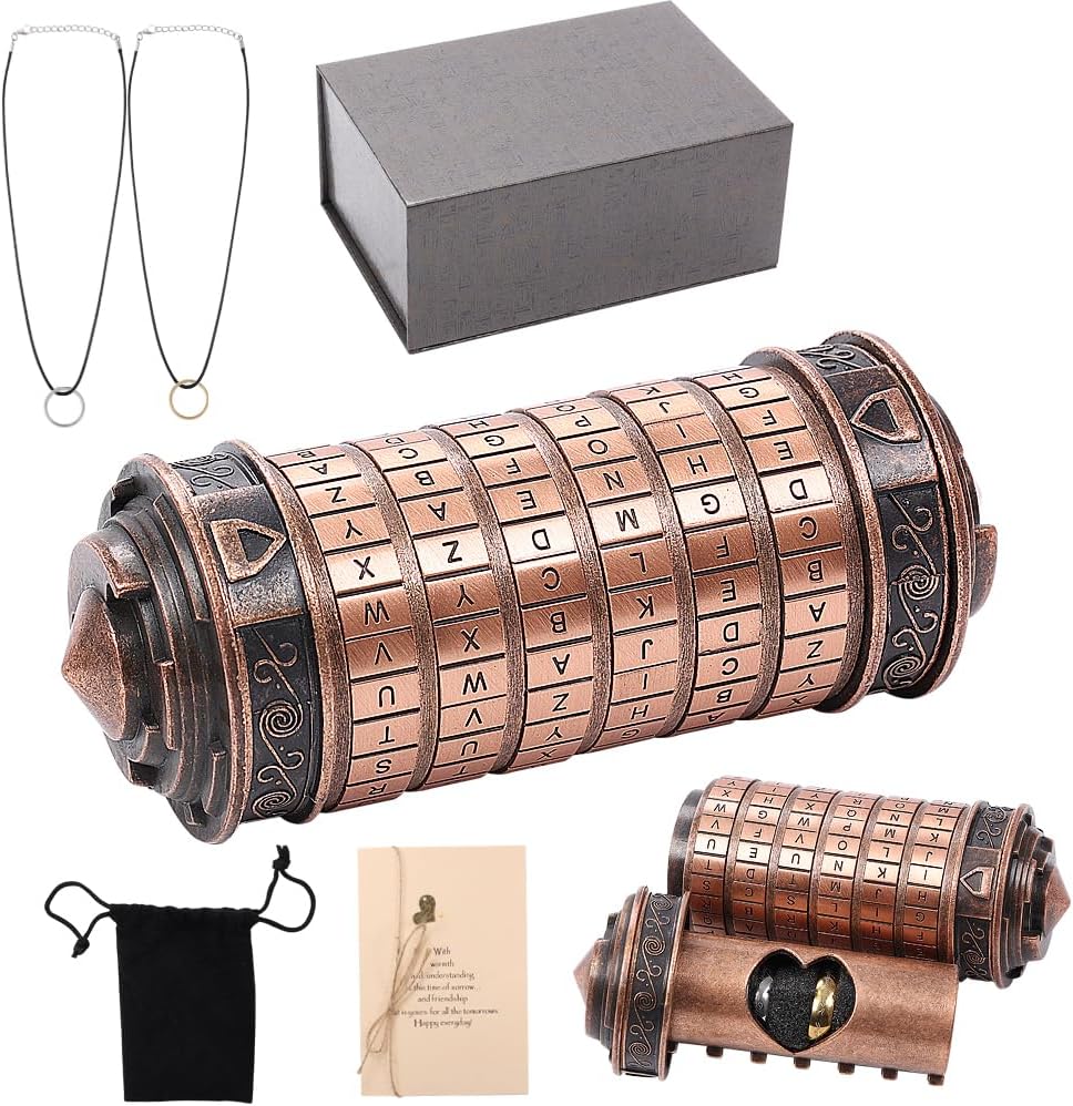 Presente Feminino Criativo, Codigo Da Vinci